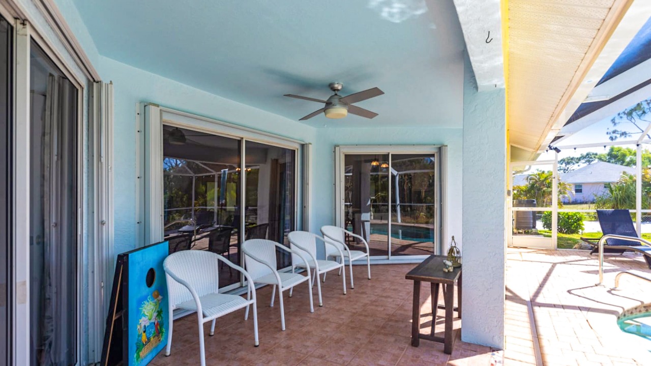 Photo of Patio Balcony in Saint James City