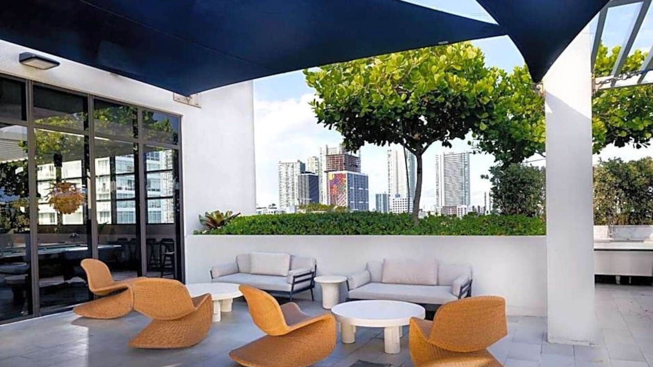 Photo of Patio Balcony in Wynwood Art District