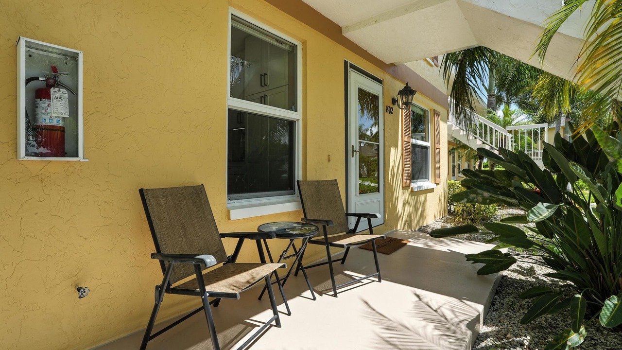 Photo of Patio Balcony in Hammock Bay