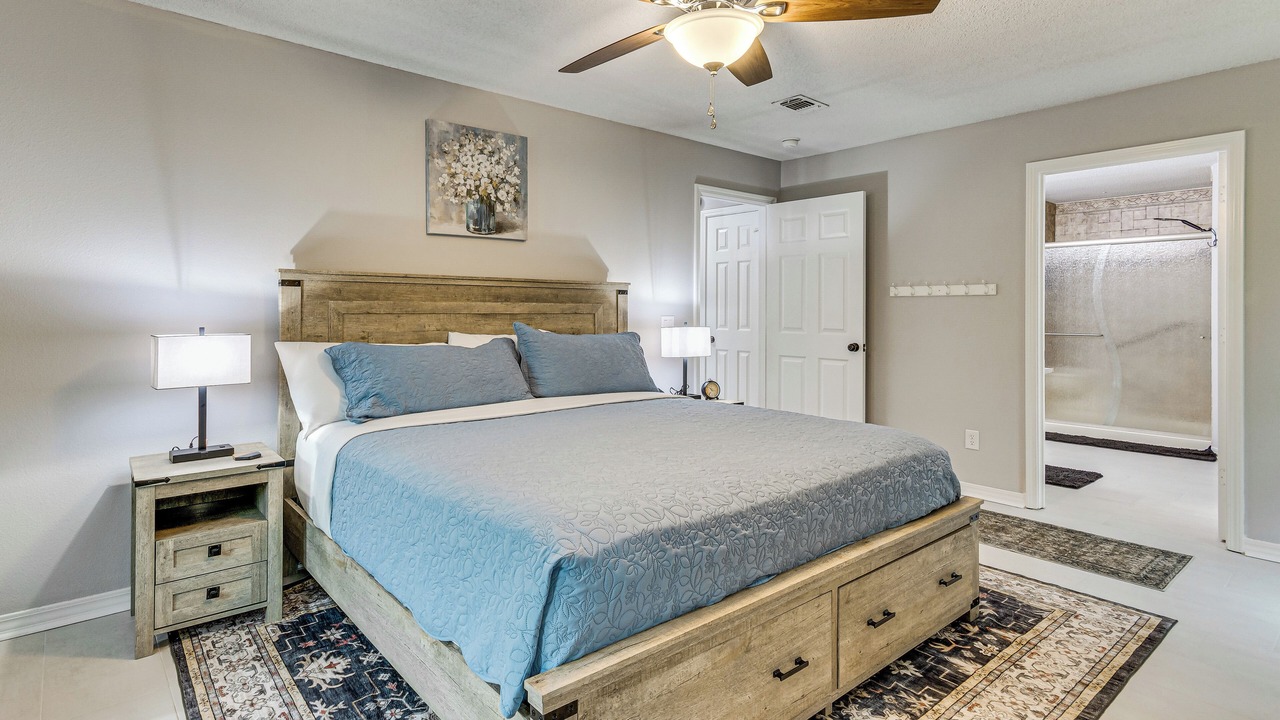 Photo of Bedroom in Gulf Breeze