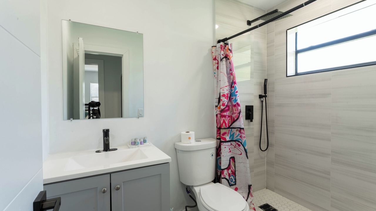 Photo of Bathroom in Wynwood Art District
