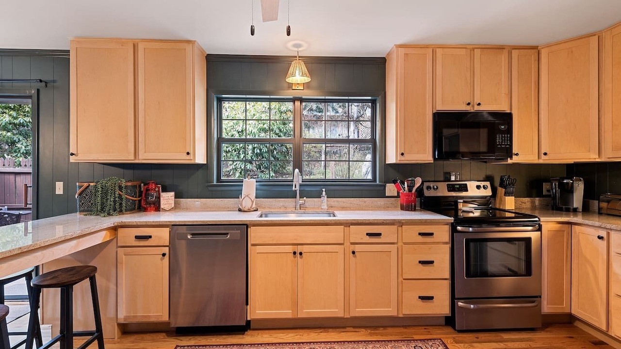 Photo of Kitchen in Maggie Valley