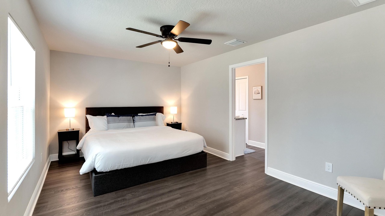 Photo of Bedroom in Old Seminole Heights