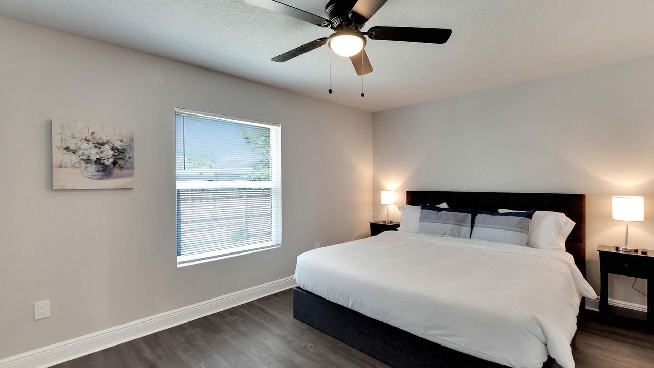 Photo of Bedroom in Old Seminole Heights