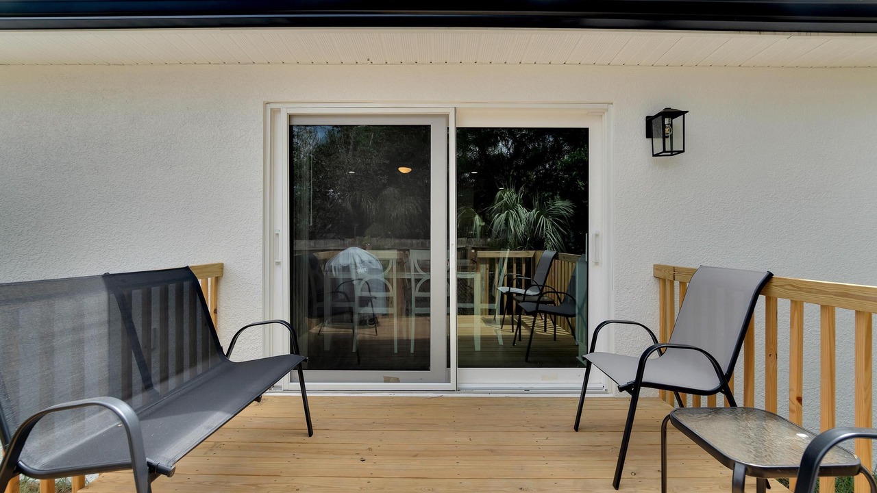 Photo of Patio Balcony in Old Seminole Heights