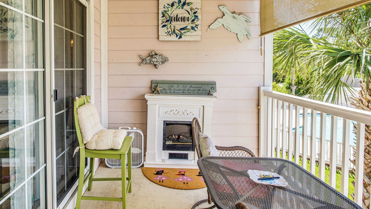 Photo of Patio Balcony in Little River