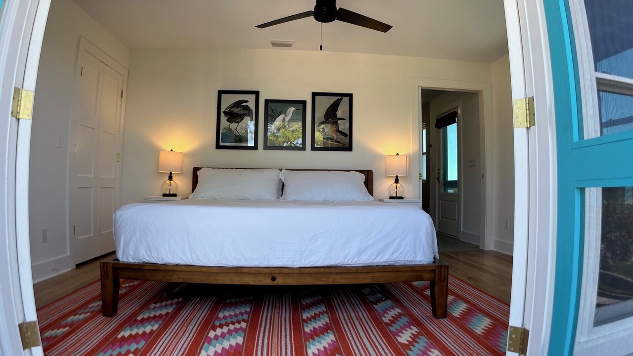Photo of Bedroom in Alligator Point