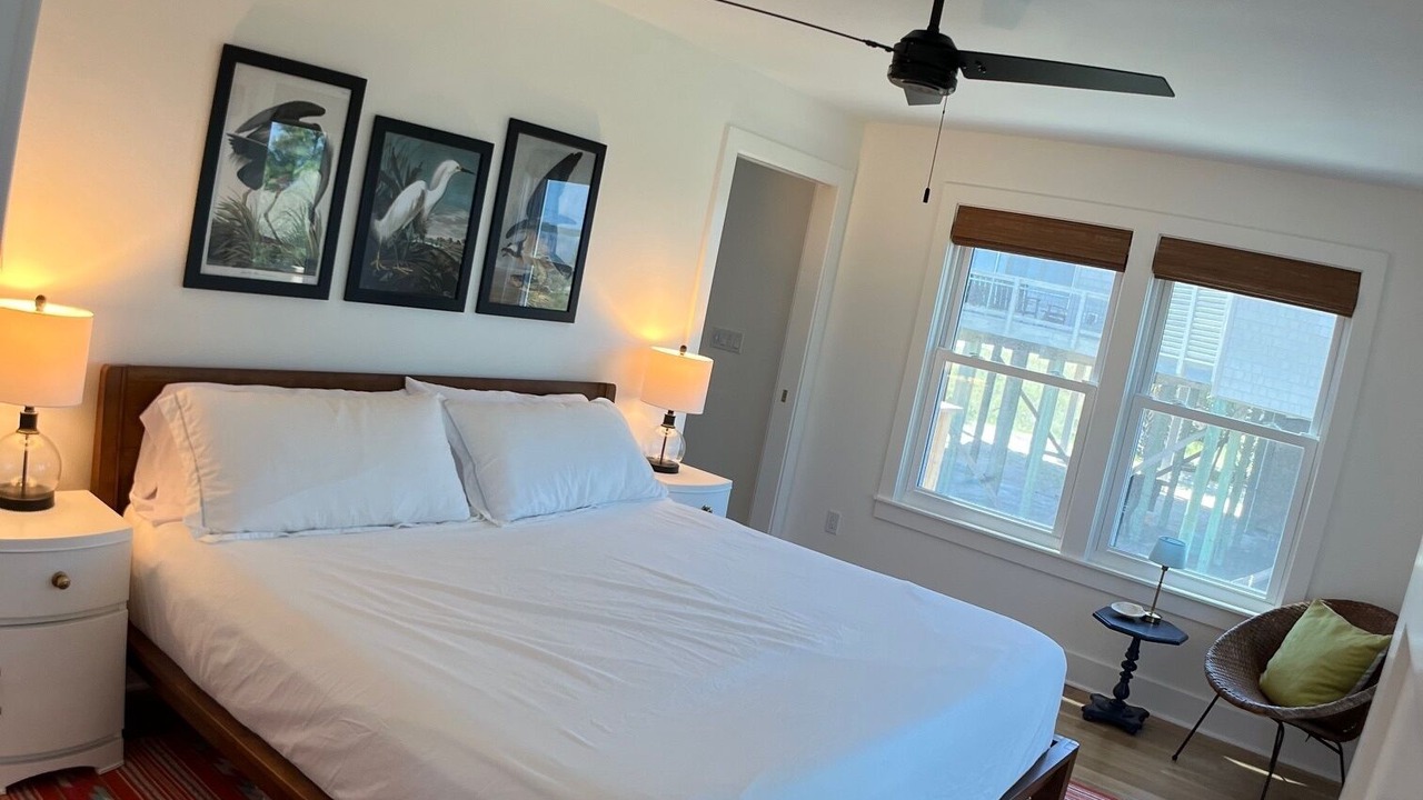 Photo of Bedroom in Alligator Point