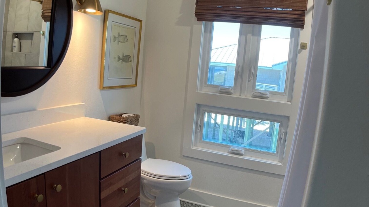 Photo of Bathroom in Alligator Point