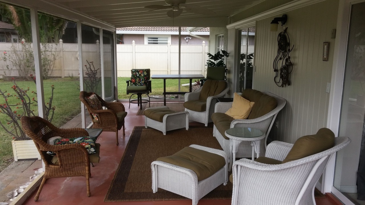 Photo of Patio Balcony in Golden Beach