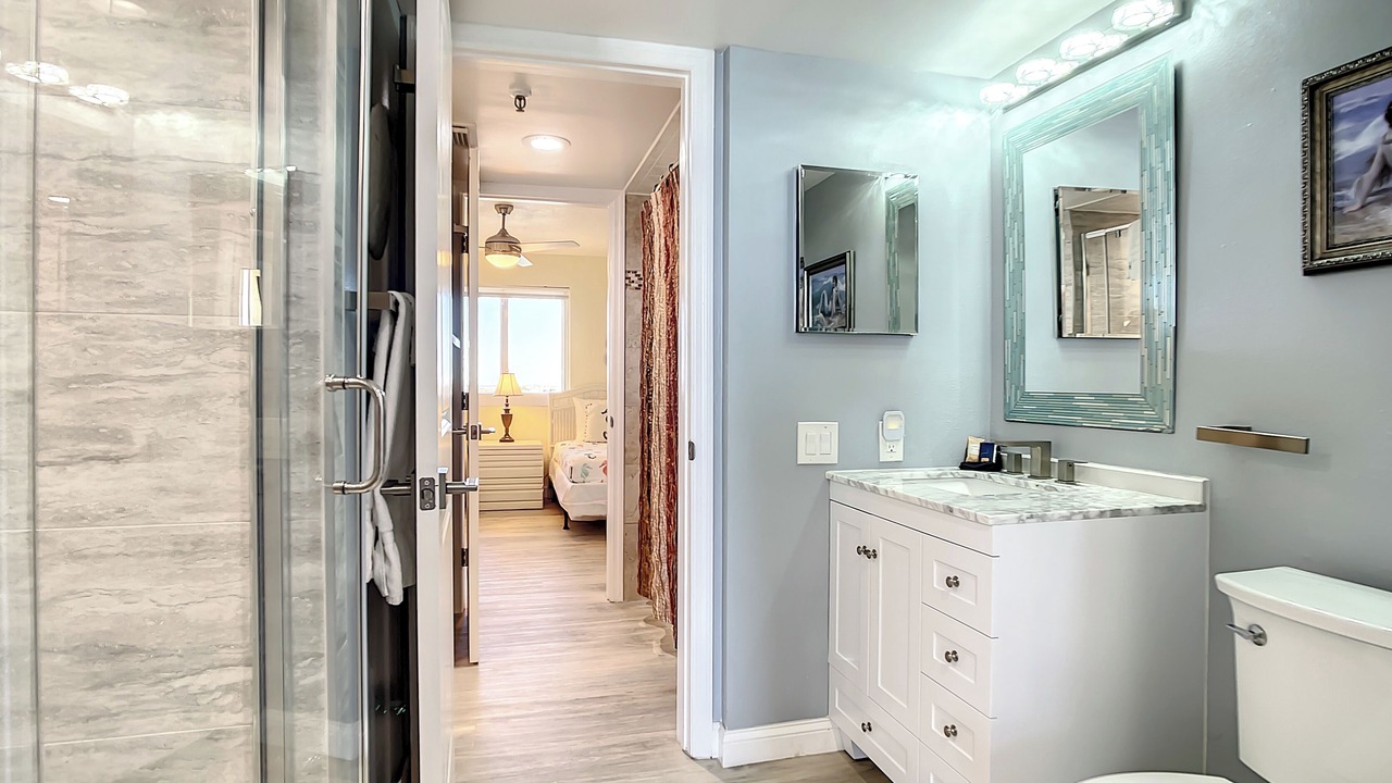 Photo of Bathroom in New Smyrna Beach