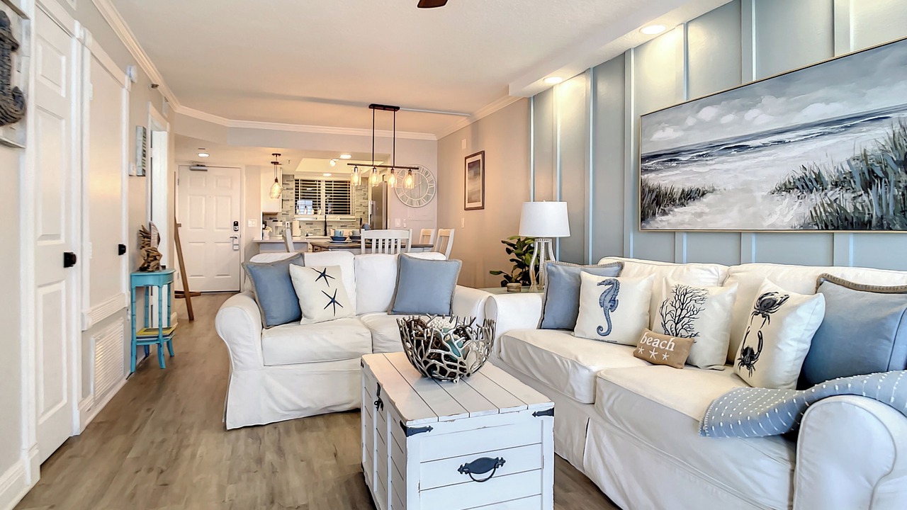 Photo of Livingroom in New Smyrna Beach