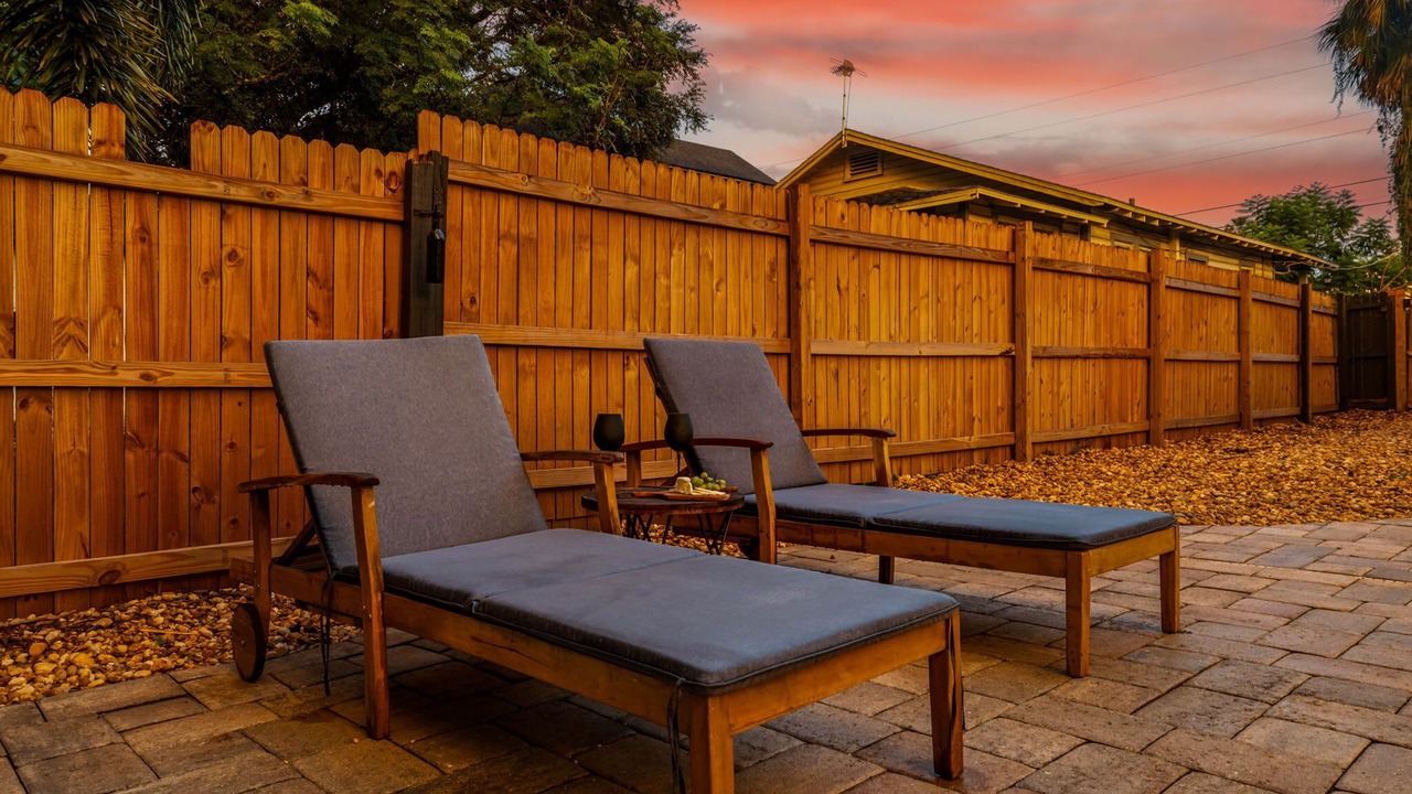 Photo of Patio Balcony in South Seminole Heights