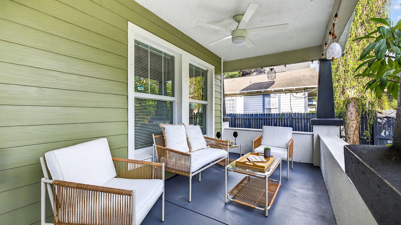Photo of Patio Balcony in South Seminole Heights