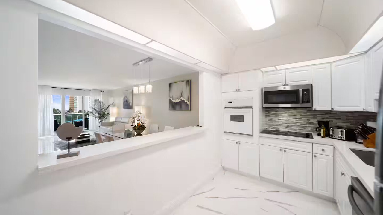 Photo of Kitchen in Sunny Isles Beach