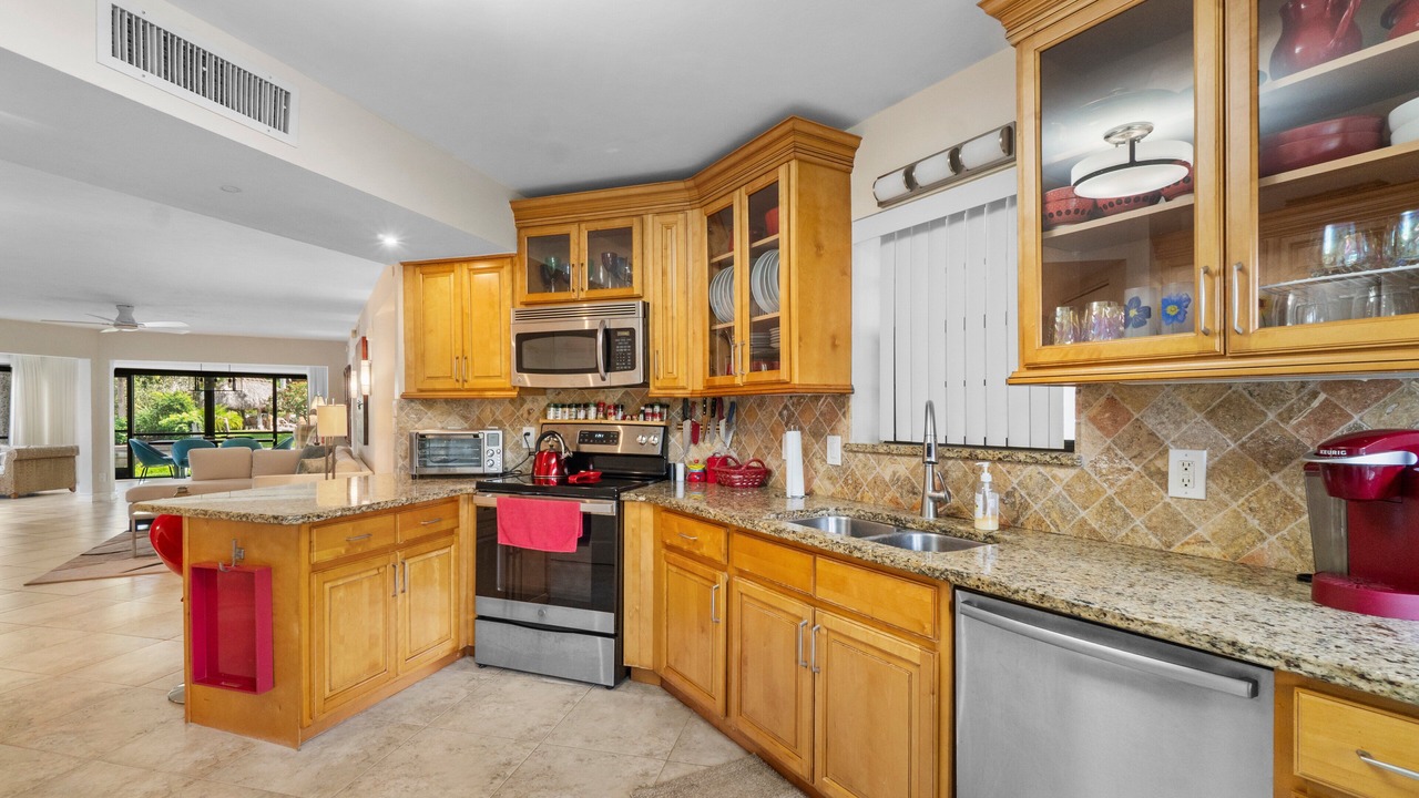 Photo of Kitchen in Pelican Bay