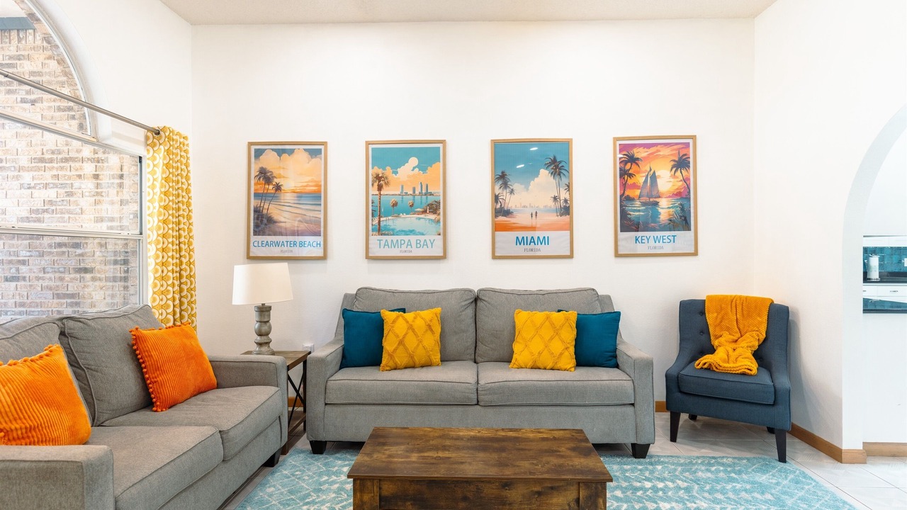 Photo of Livingroom in Palm Harbor