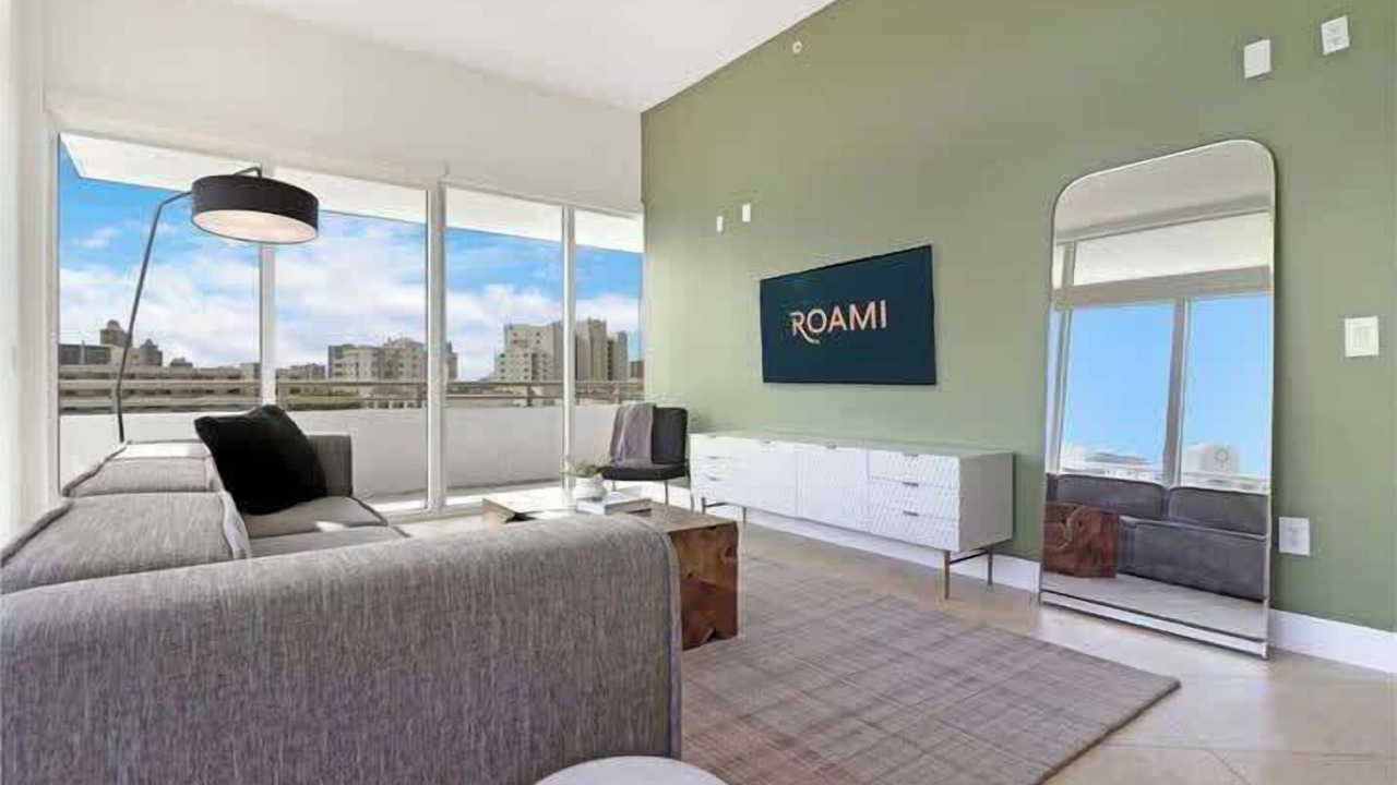 Photo of Livingroom in Sunny Isles Beach