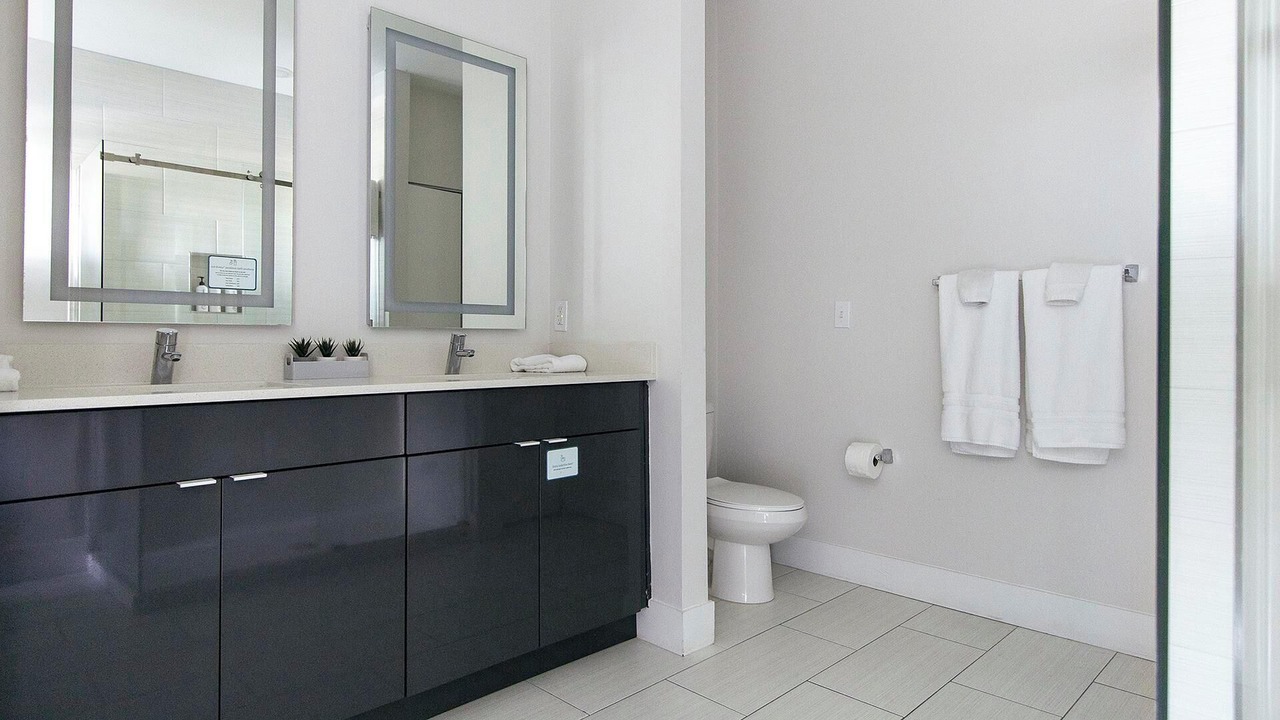 Photo of Bathroom in Port Tampa City