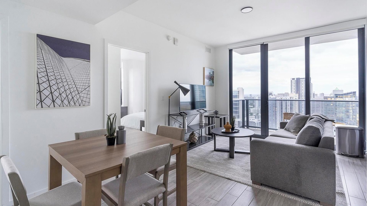 Photo of Livingroom in Riverwalk Fort Lauderdale