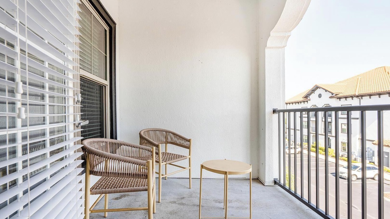 Photo of Patio Balcony in Tropic