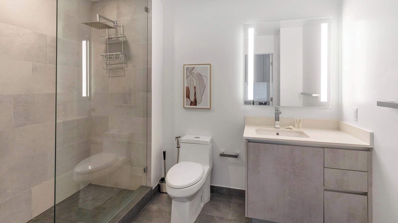 Photo of Bathroom in Wynwood Art District