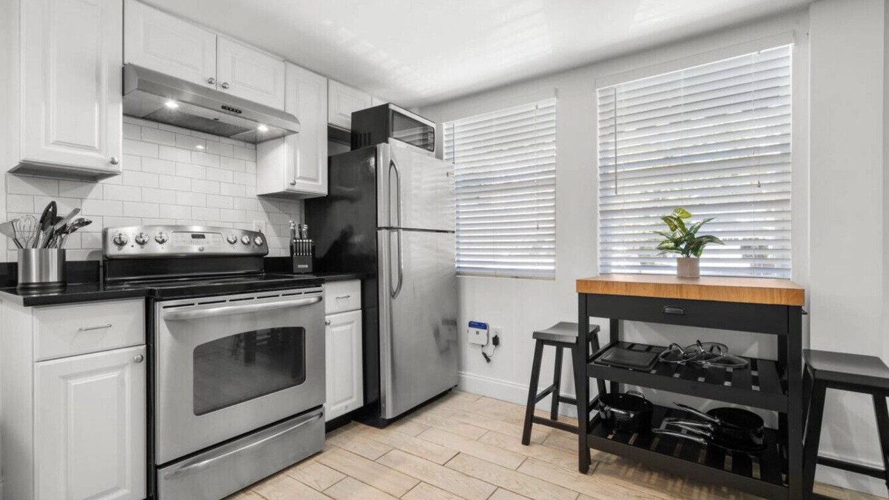 Photo of Kitchen in Historic Hyde Park North