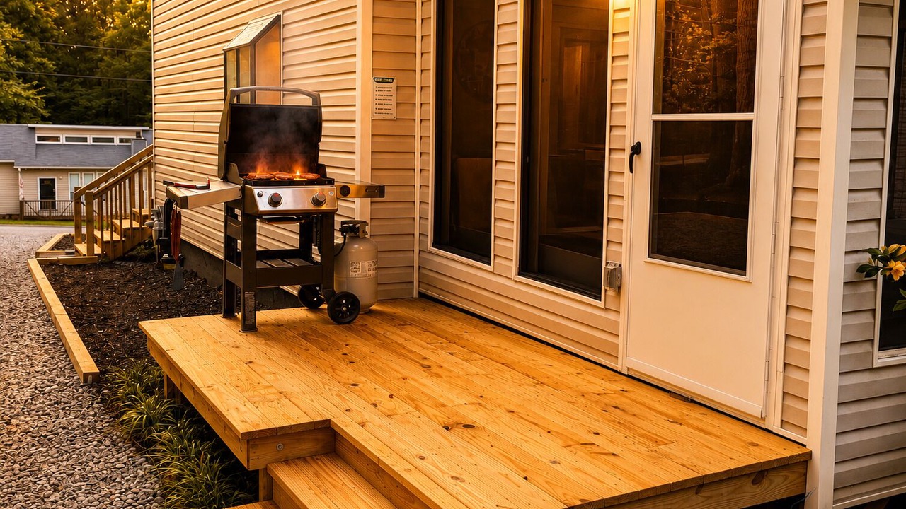 Photo of Patio Balcony in Acworth