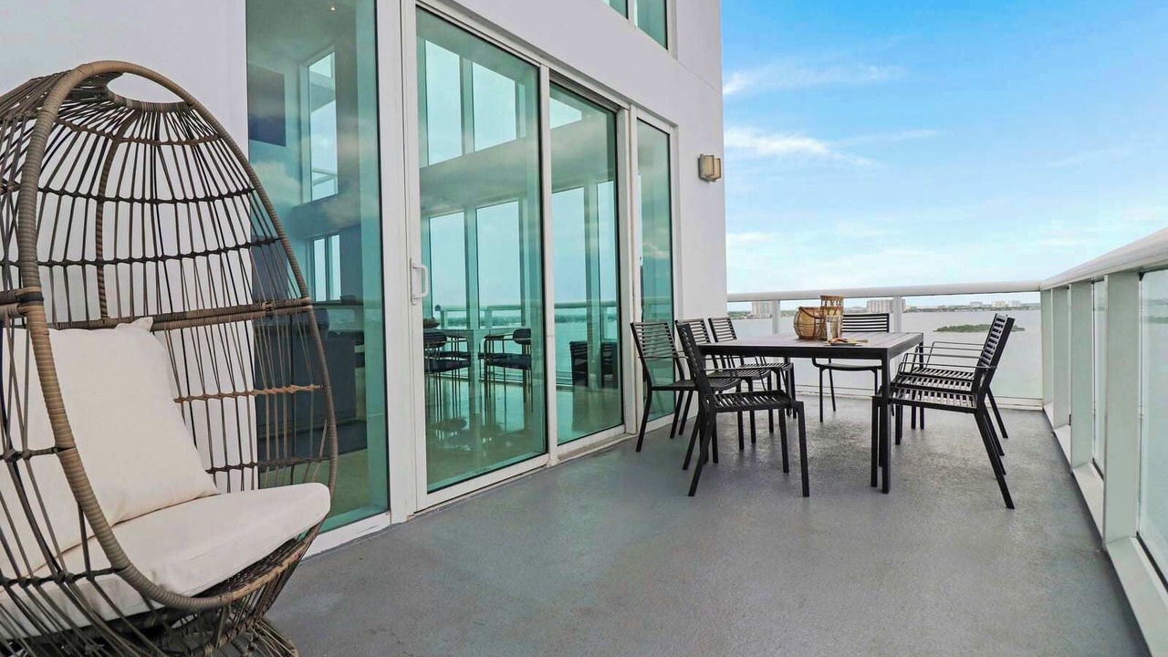 Photo of Patio Balcony in North Bay Village