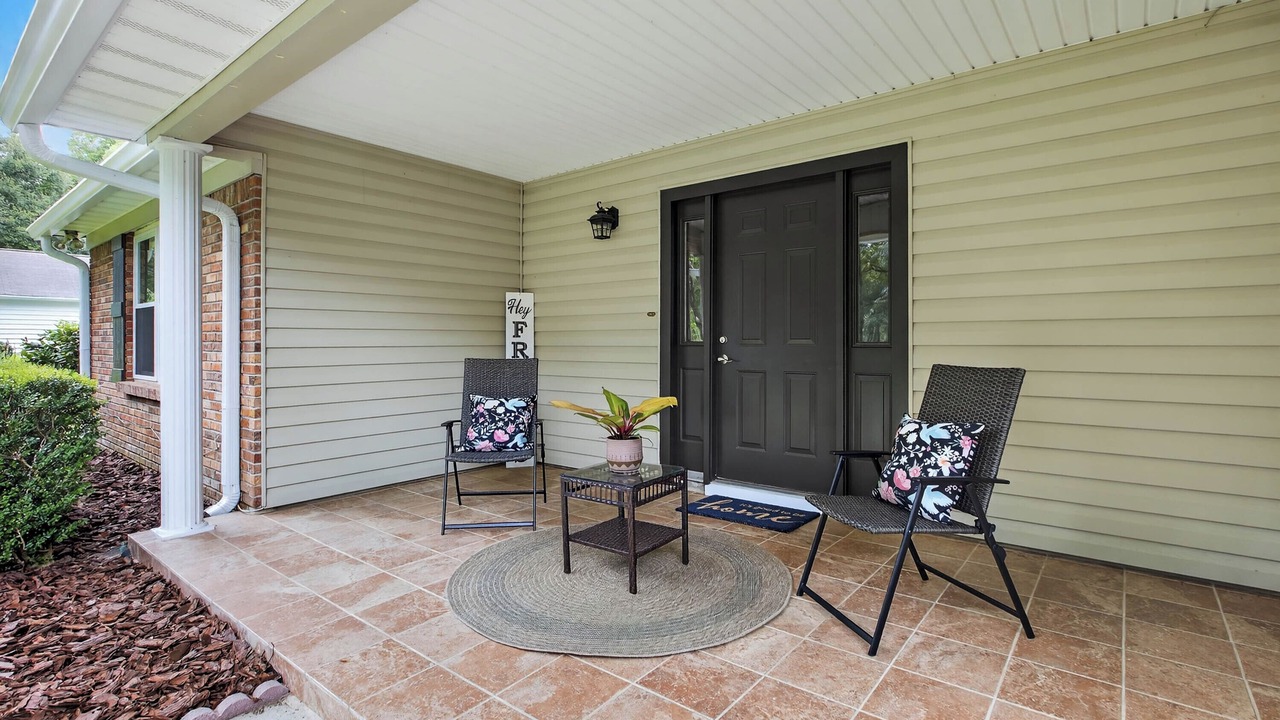Photo of Patio Balcony in Killearn Estates