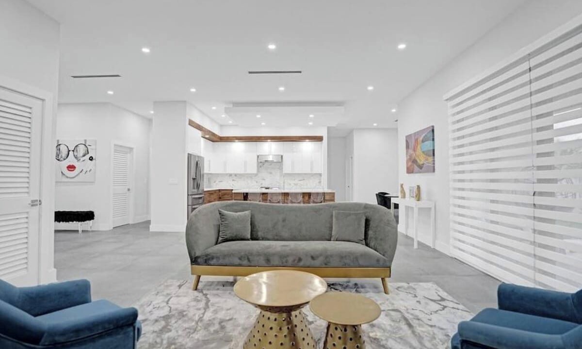 Photo of Livingroom in Sunset