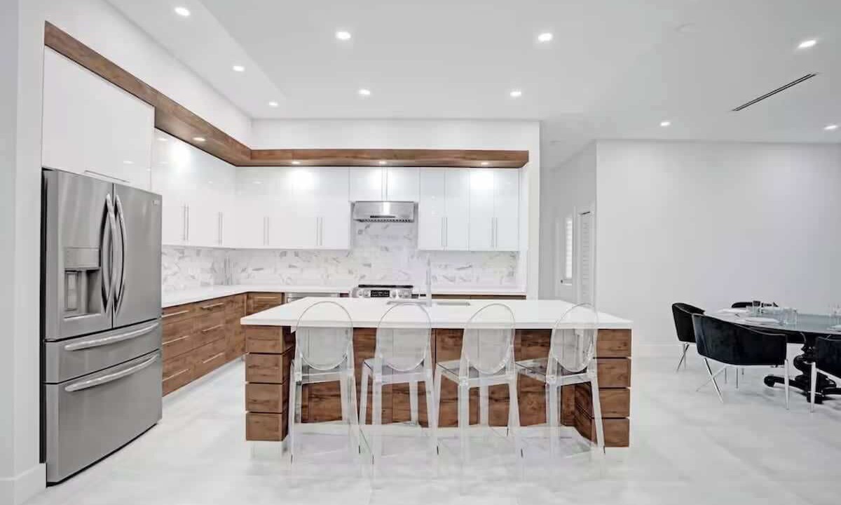 Photo of Kitchen in Sunset