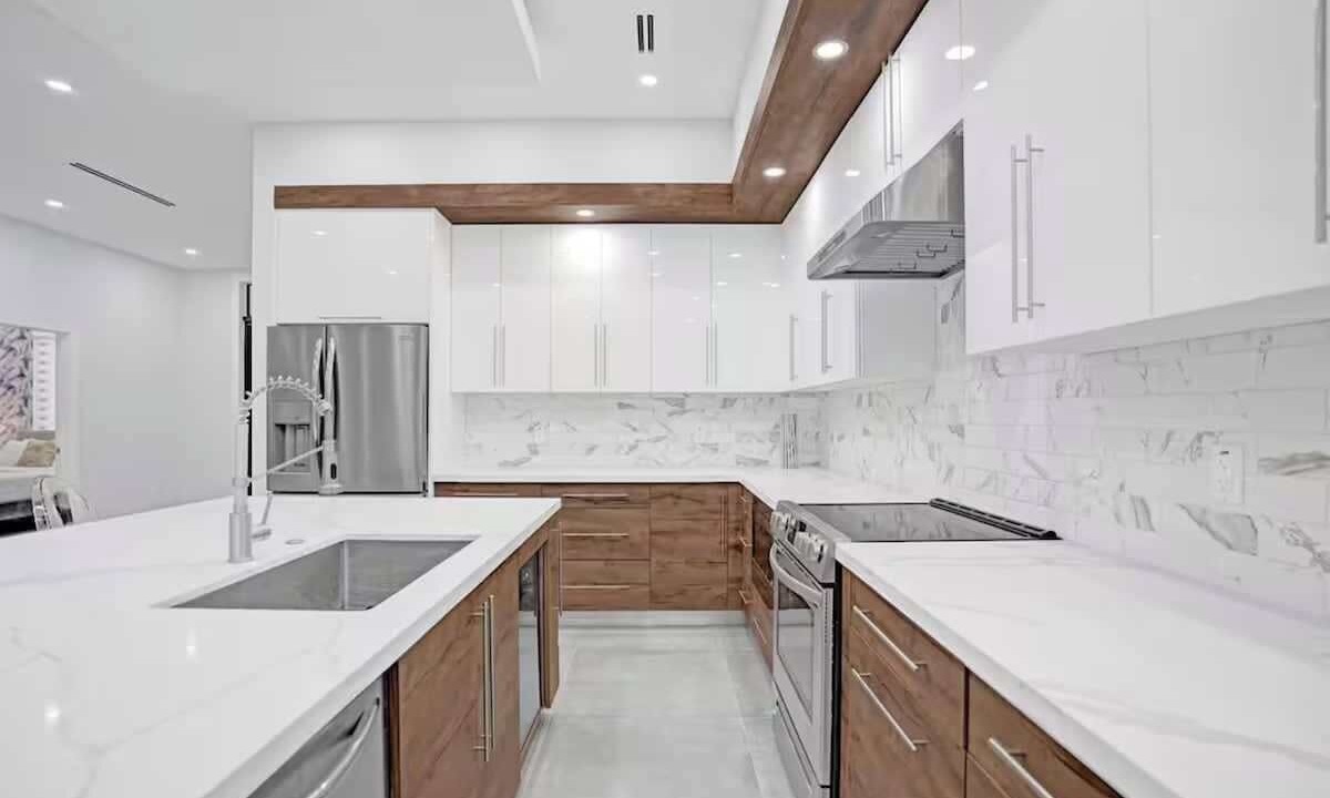 Photo of Kitchen in Sunset