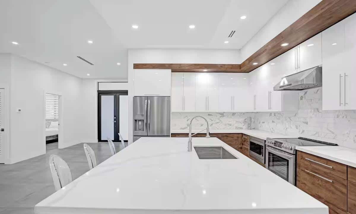 Photo of Kitchen in Sunset
