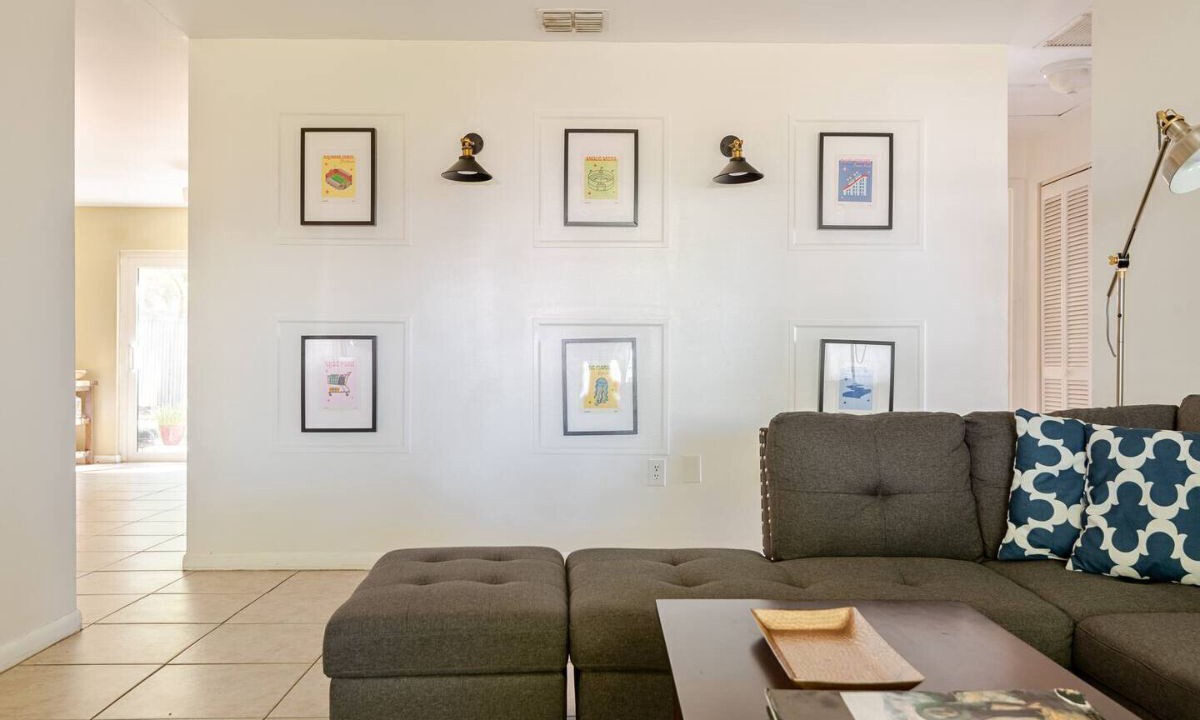 Photo of Livingroom in Seminole Heights