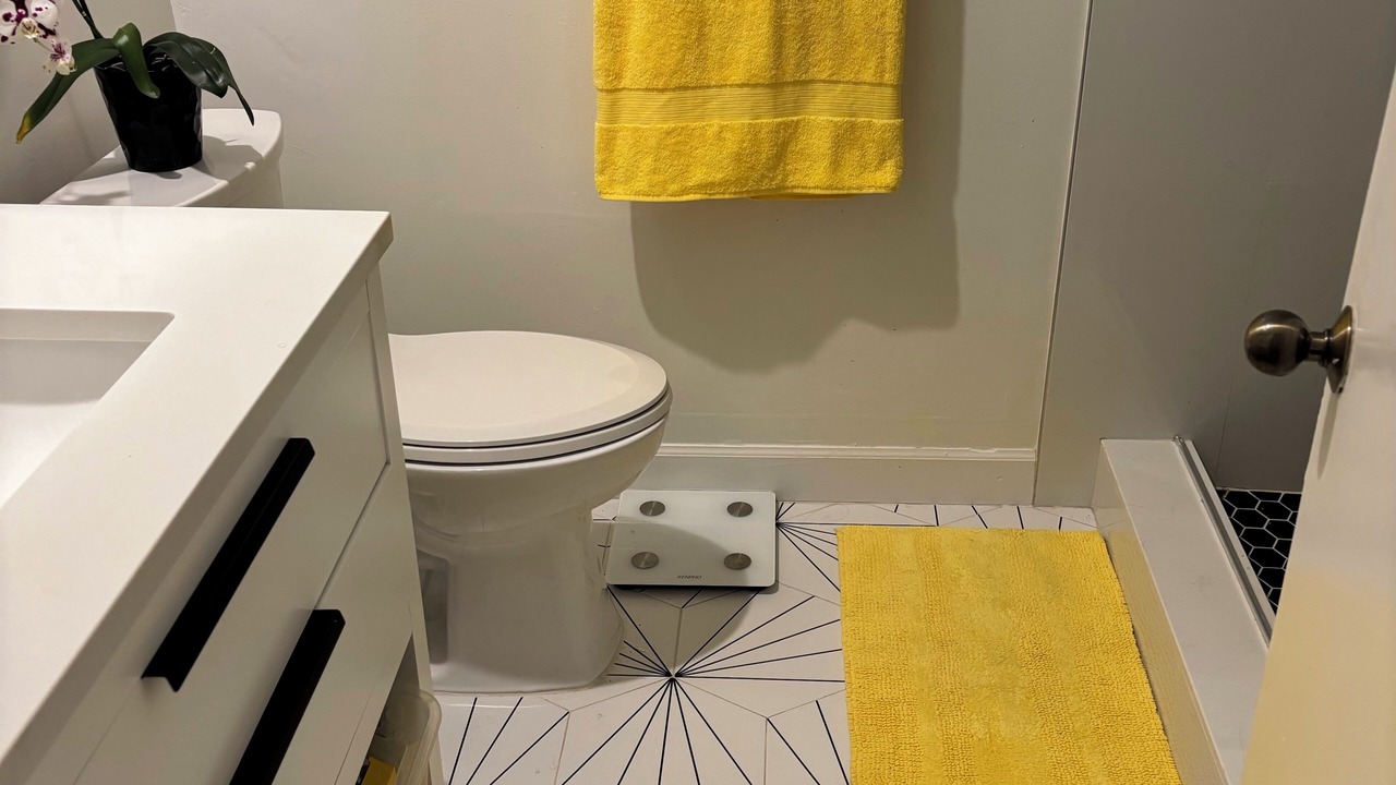 Photo of Bathroom in Country Club