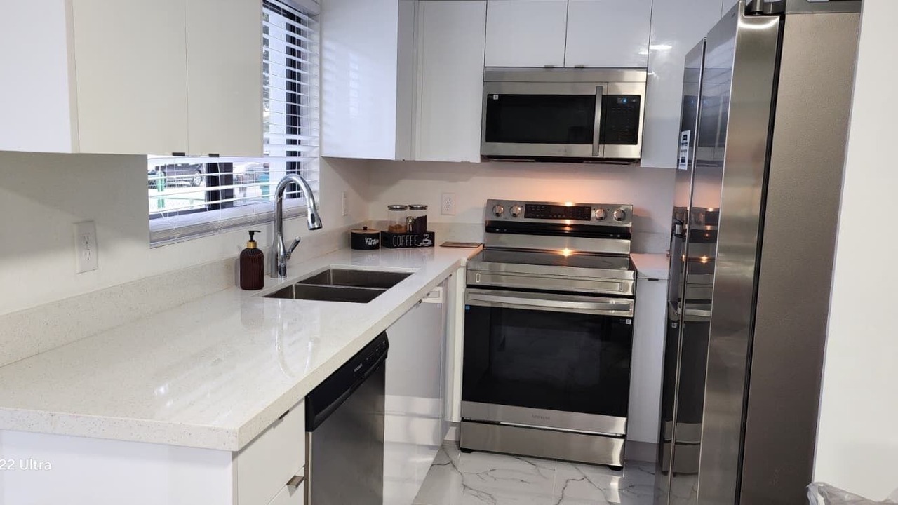Photo of Kitchen in West Little River