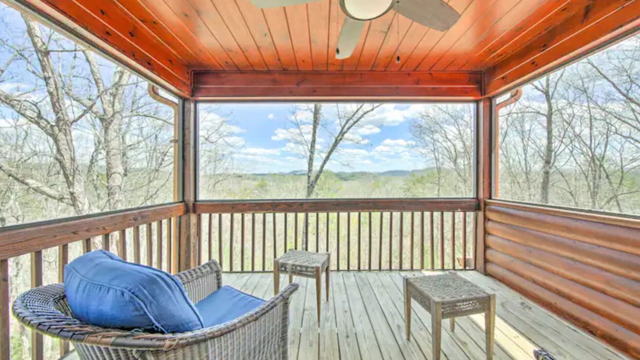 Photo of Patio Balcony in Mineral Bluff