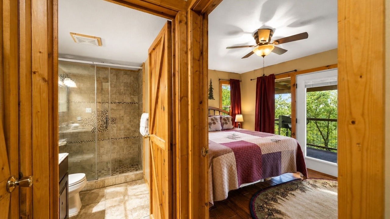 Photo of Bedroom in Smoky Mountains