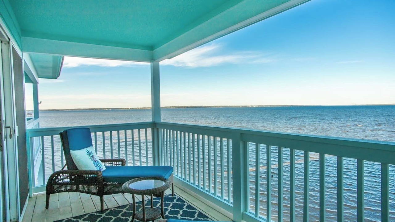 Photo of Patio Balcony in Innerarity Townhomes