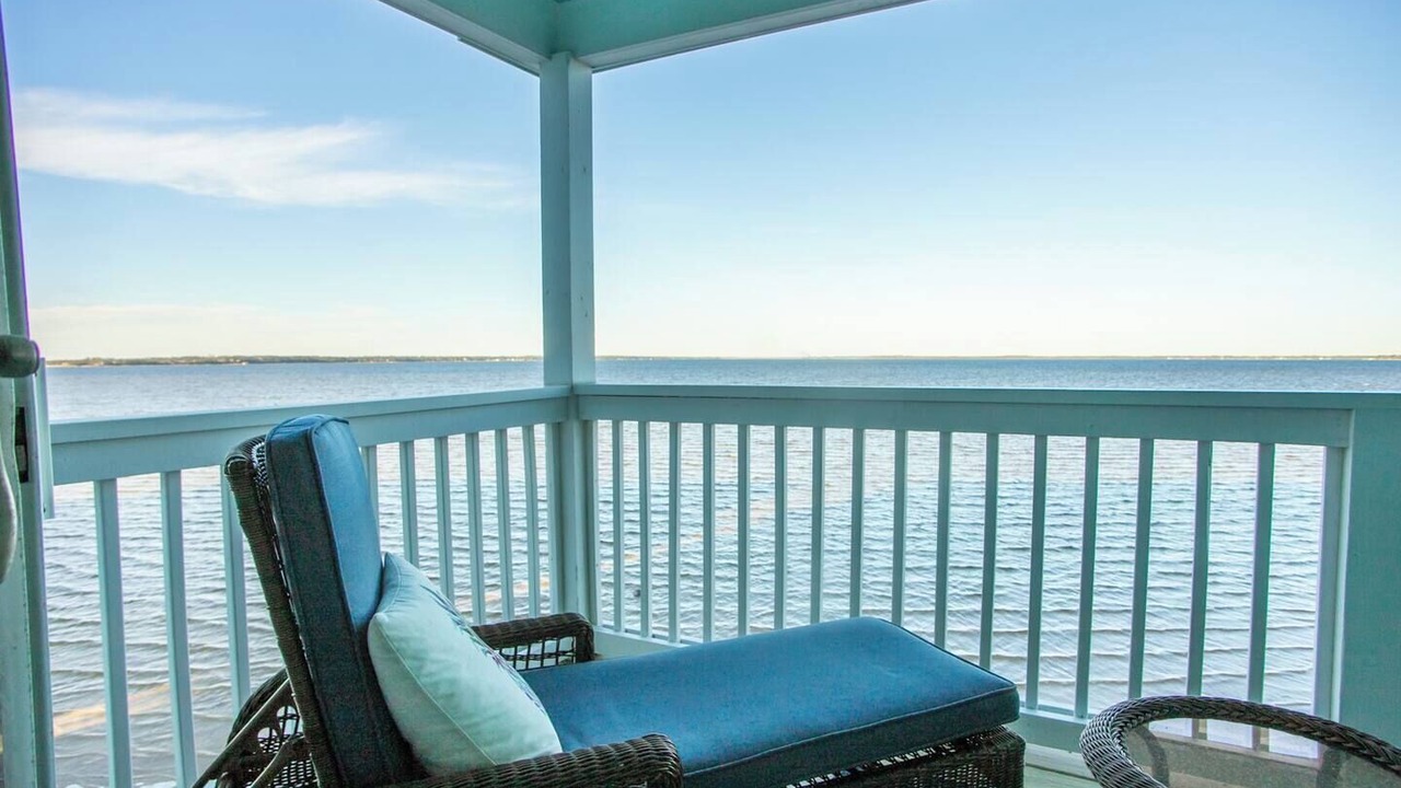 Photo of Patio Balcony in Innerarity Townhomes