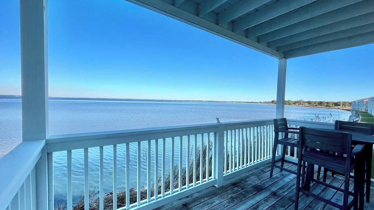 Photo of Patio Balcony in Innerarity Townhomes