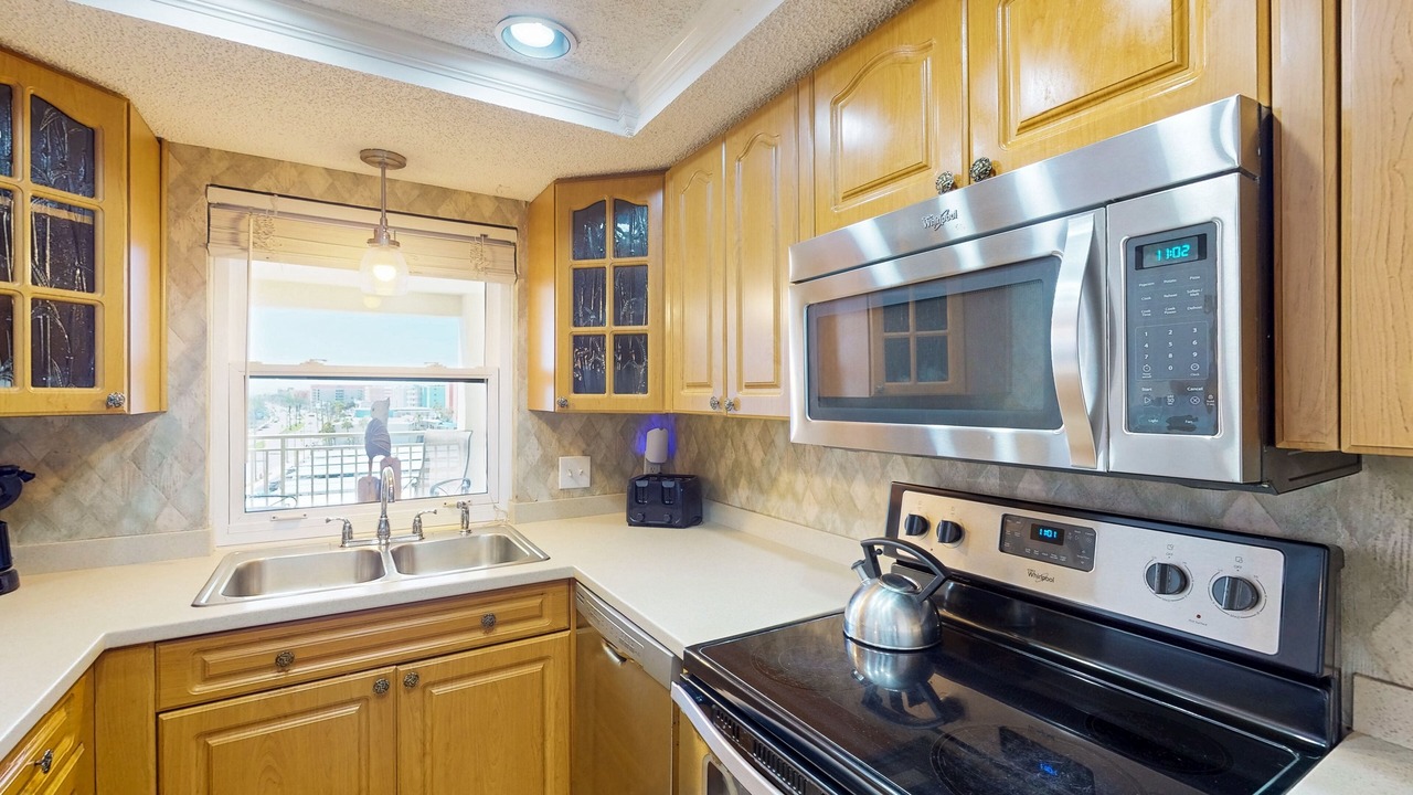 Photo of Kitchen in Redington Shores