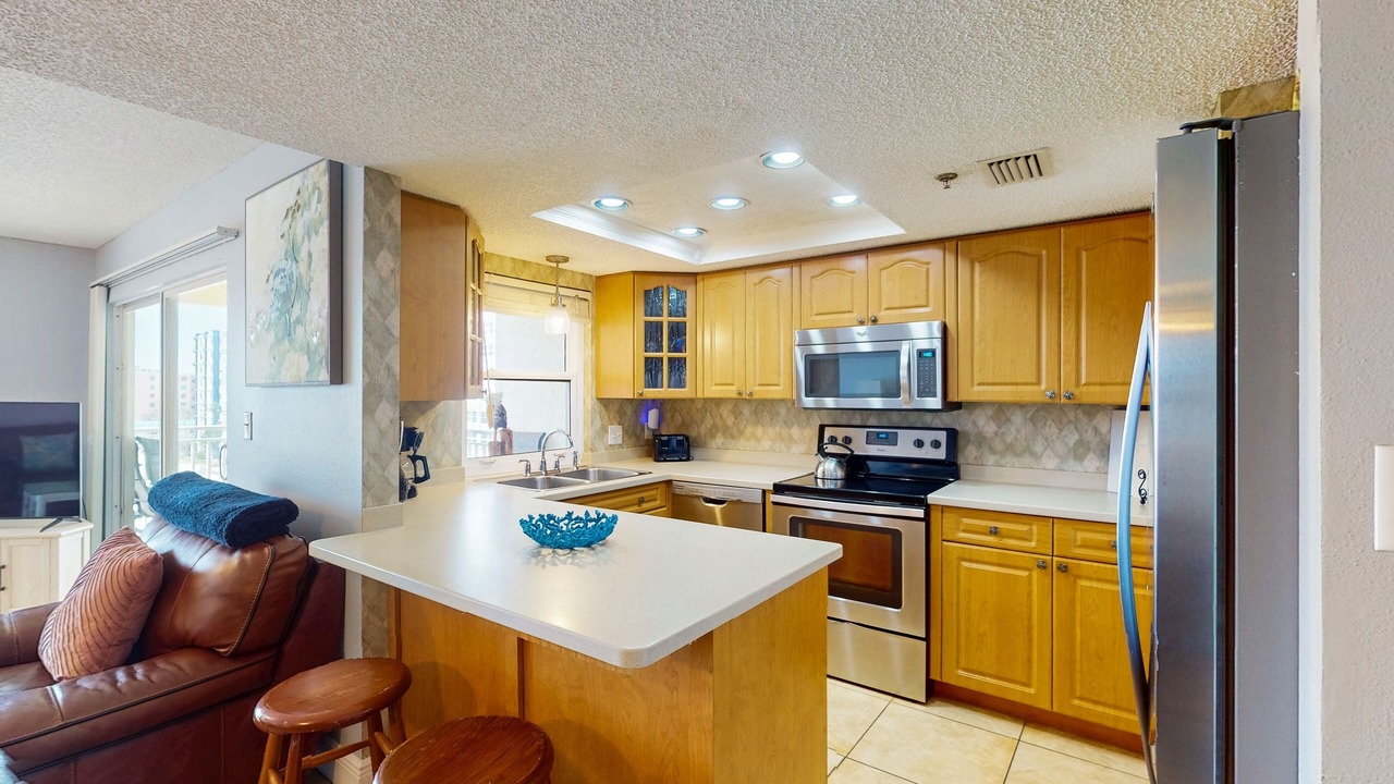Photo of Kitchen in Redington Shores