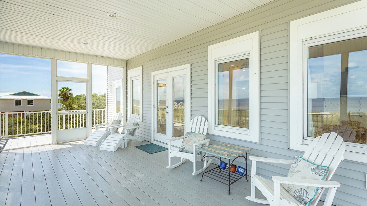 Photo of Patio Balcony in Alligator Point