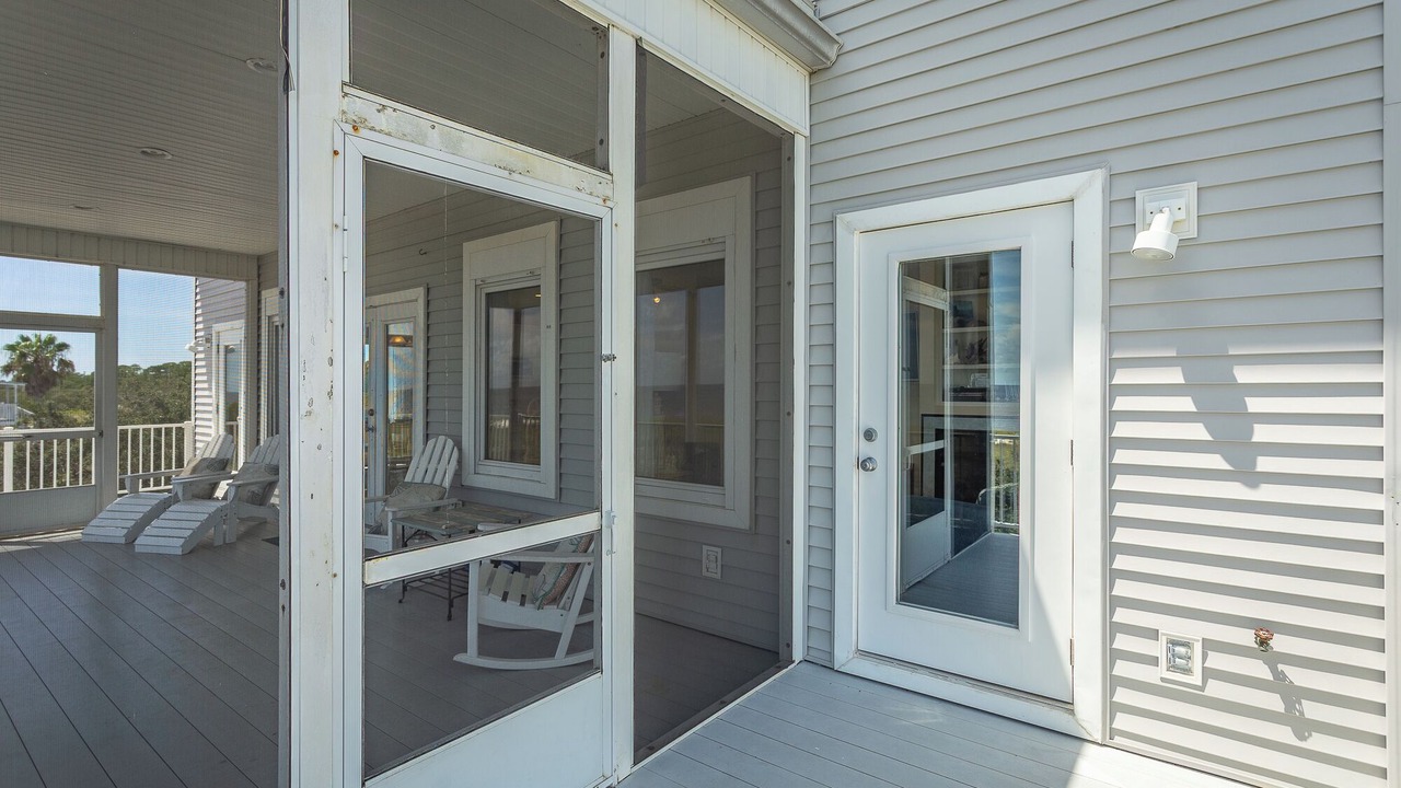 Photo of Patio Balcony in Alligator Point