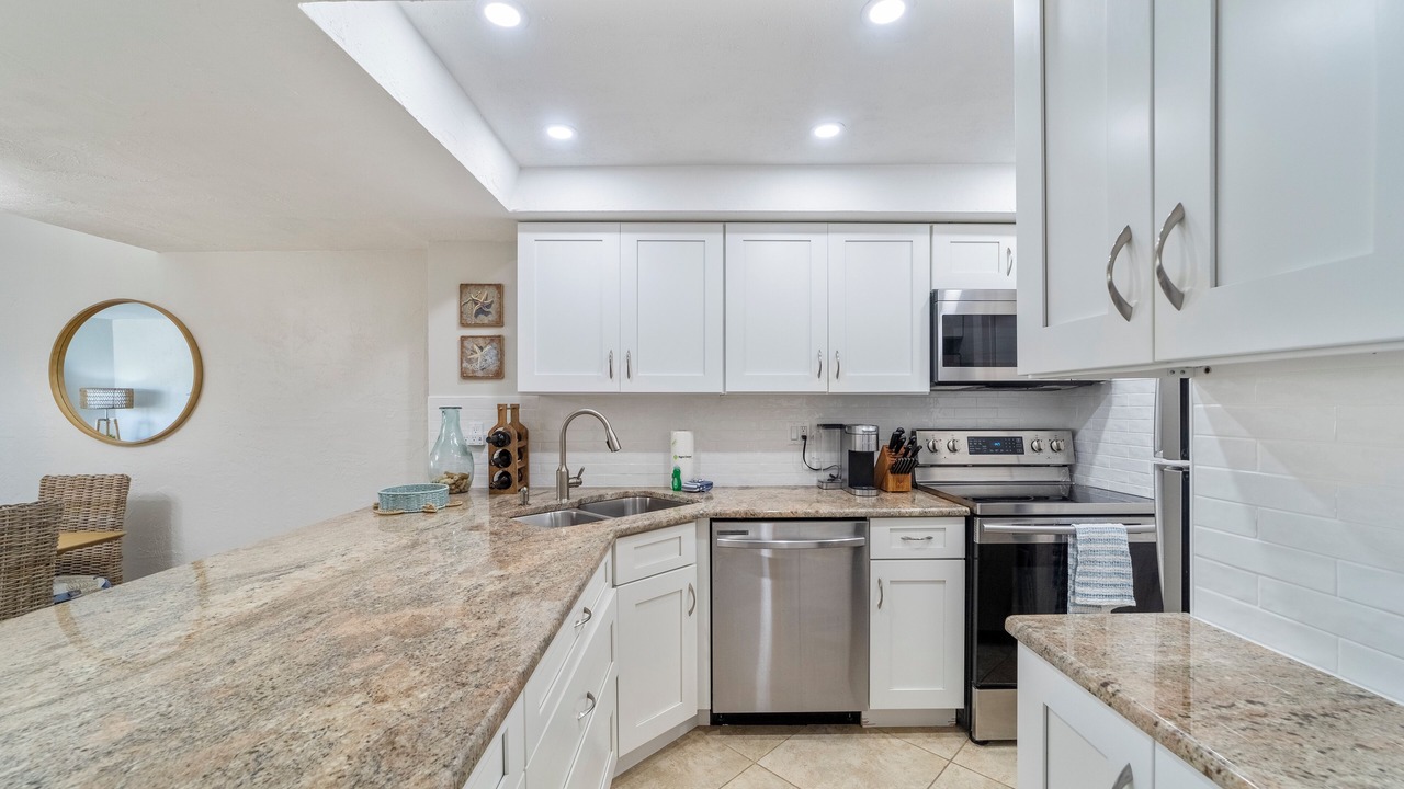 Photo of Kitchen in Butler Beach