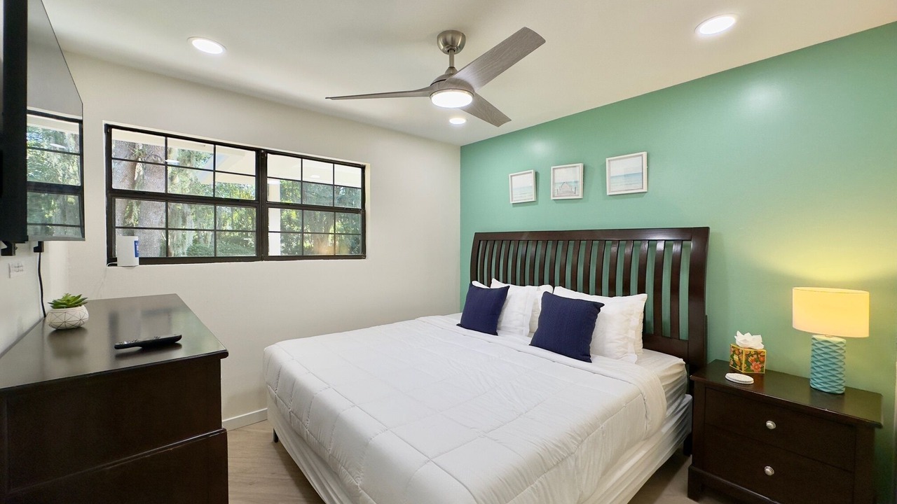 Photo of Bedroom in Fernandina Beach