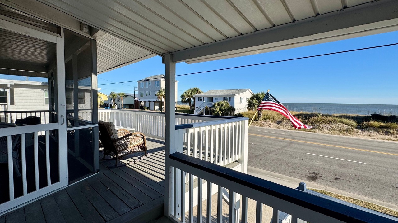 Photo of Patio Balcony in Edisto Island