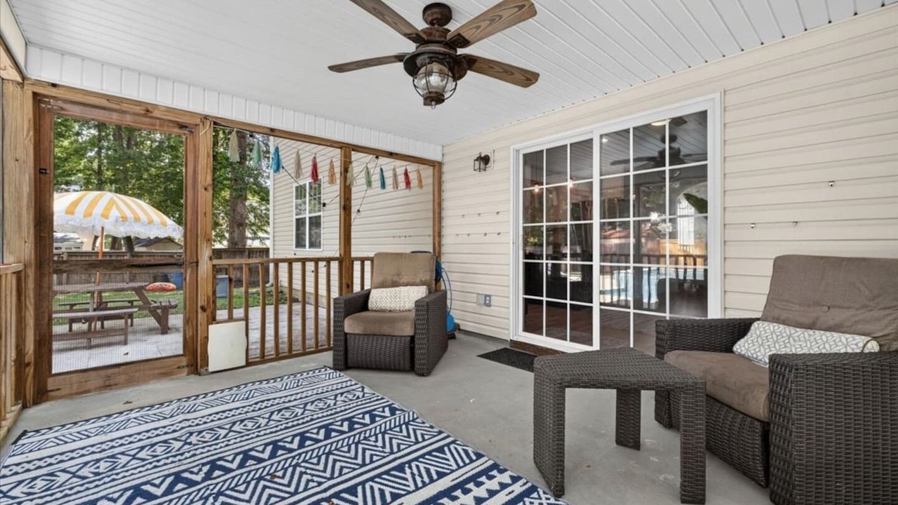 Photo of Patio Balcony in Summerville
